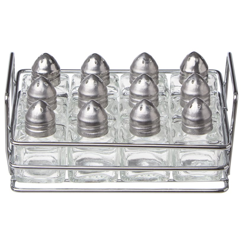 12-Pc. Mini Salt and Pepper Shaker Set