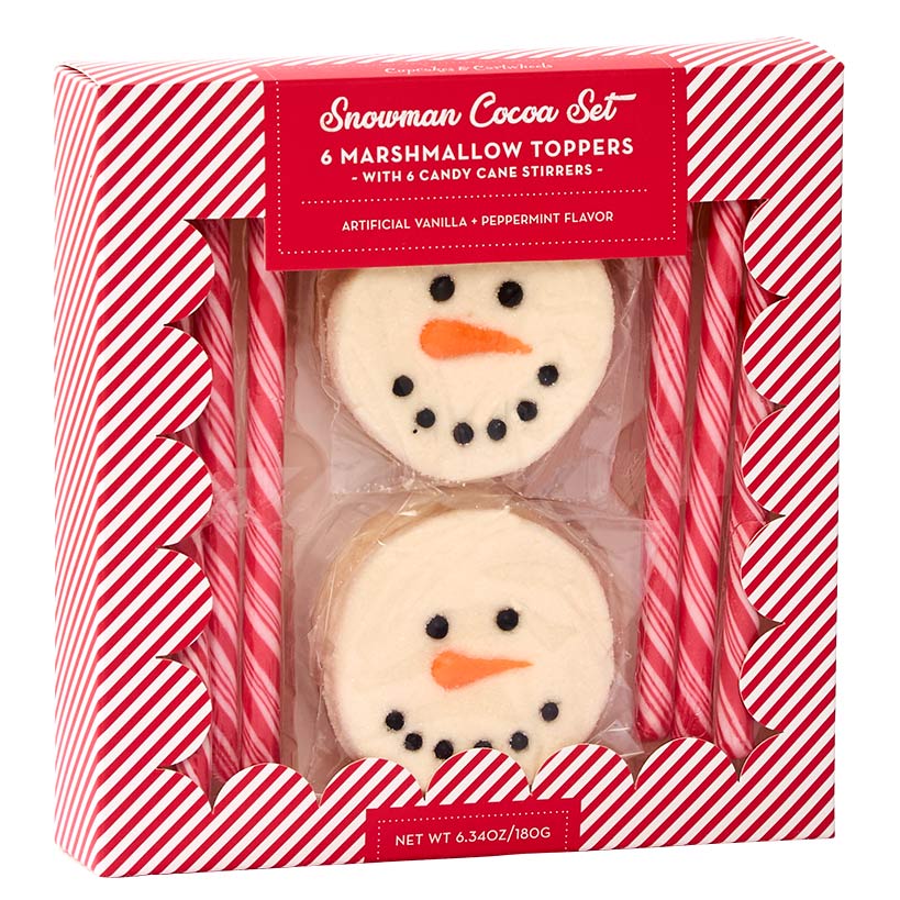 12-Pc. Snowman Hot Cocoa Set