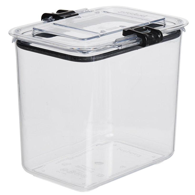 Stackable Food Storage Container with Steam Vent