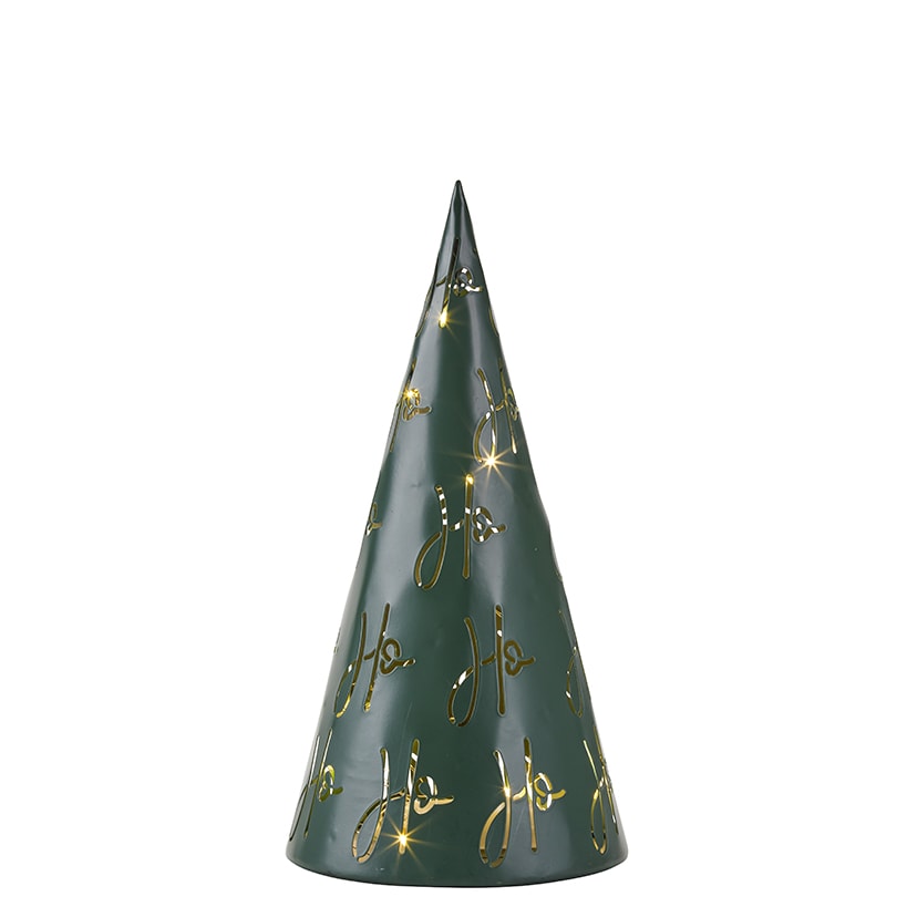 Tabletop Lighted Metal Trees