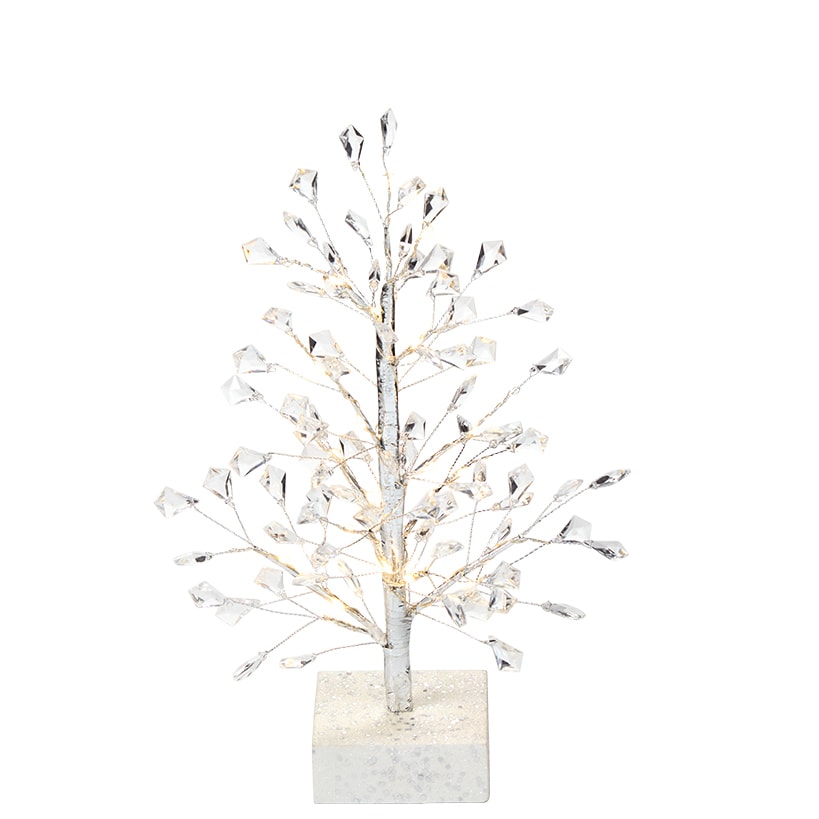 Lighted Shimmer and Glow Trees