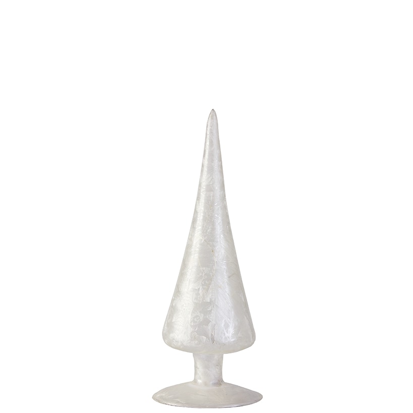 Nordic Lighted Glass Trees