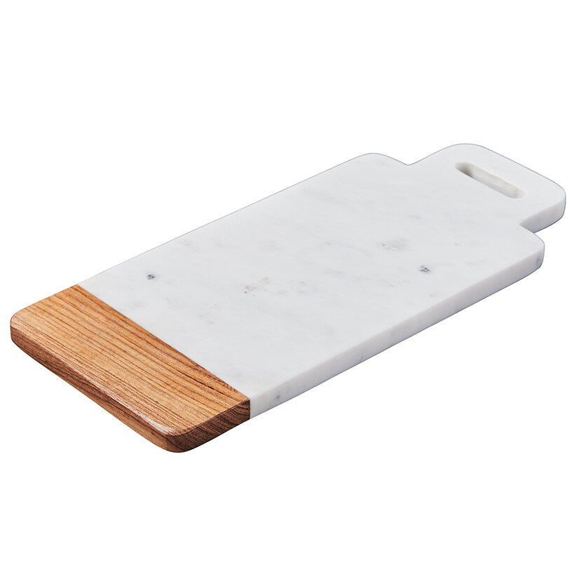 Marble & Wood Charcuterie Boards or Gold Platter