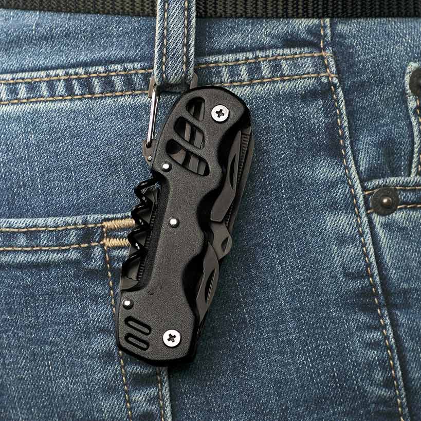 15-In-1 Multifunctional Pocket Tool Camping Survival