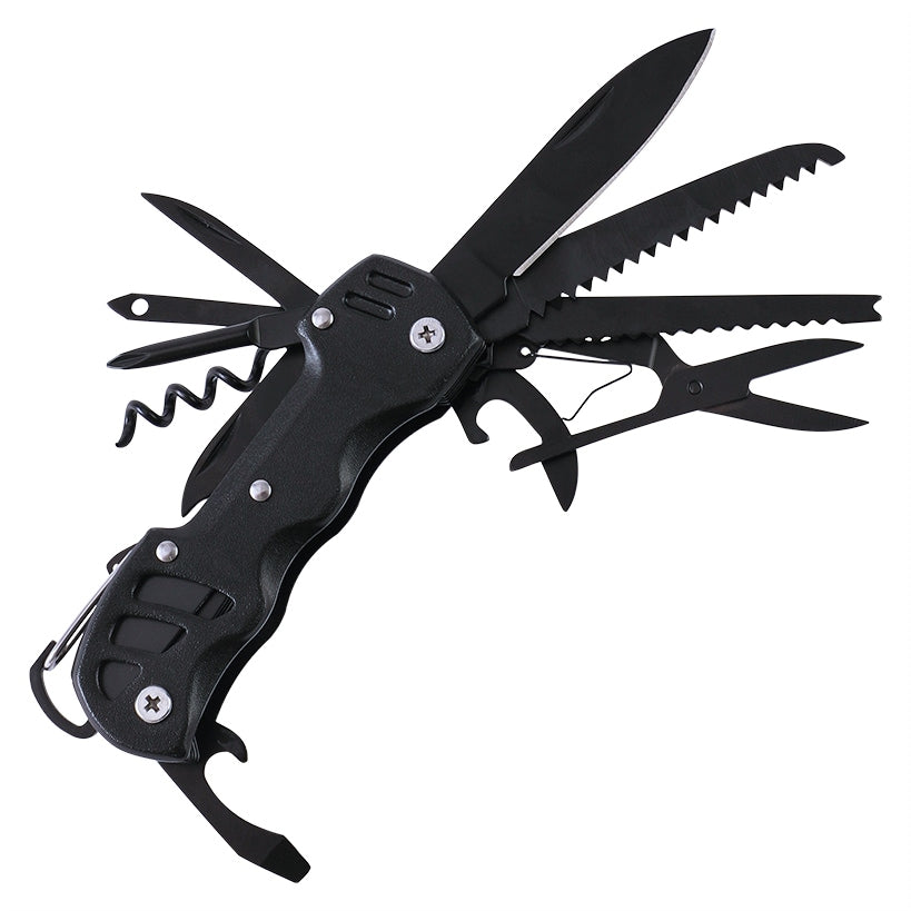 15-In-1 Multifunctional Pocket Tool Camping Survival