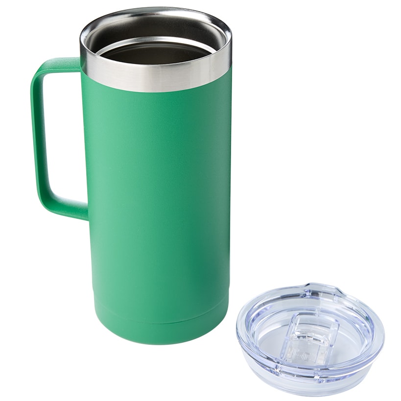 Tall Insulated Travel Coffee Mug Tumbler - 15oz.