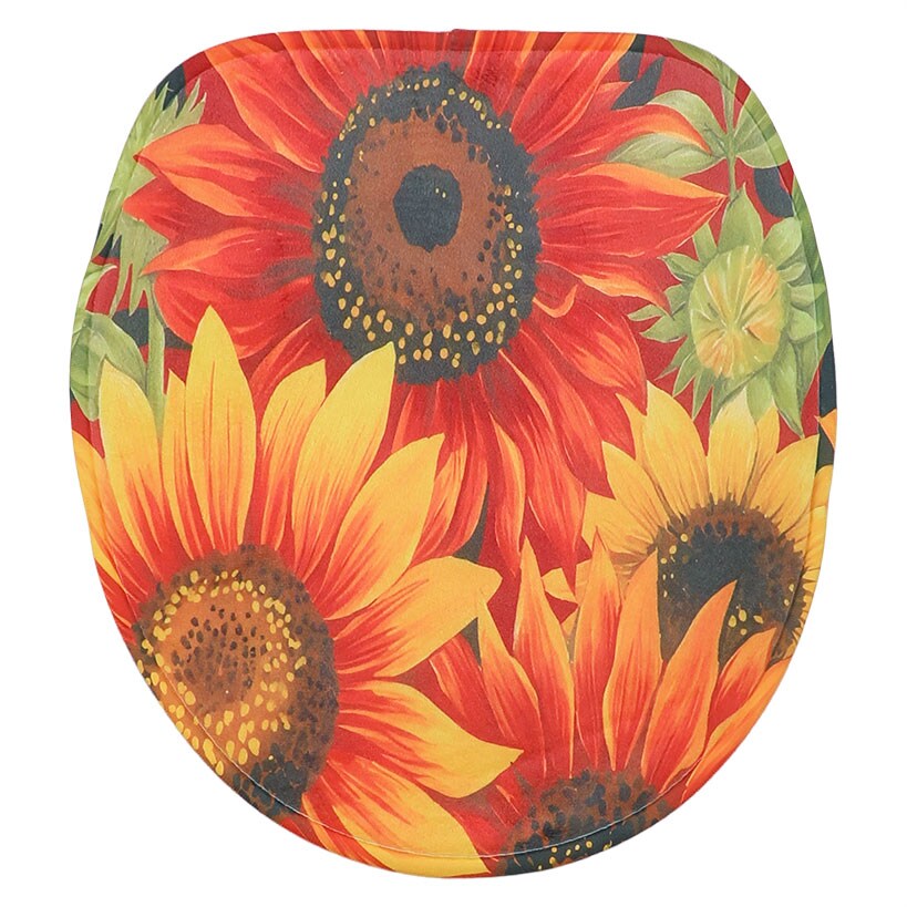 Fall Sunflower Bathroom Set 16-Pc.