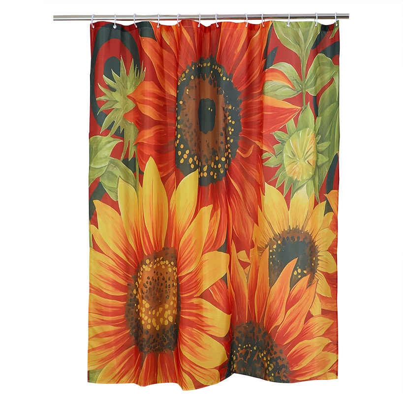 Fall Sunflower Bathroom Set 16-Pc.