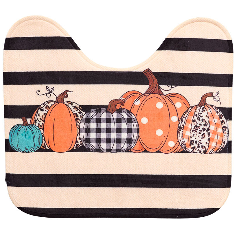 16-Pc. Harvest Memory Foam Fashion Bath Sets