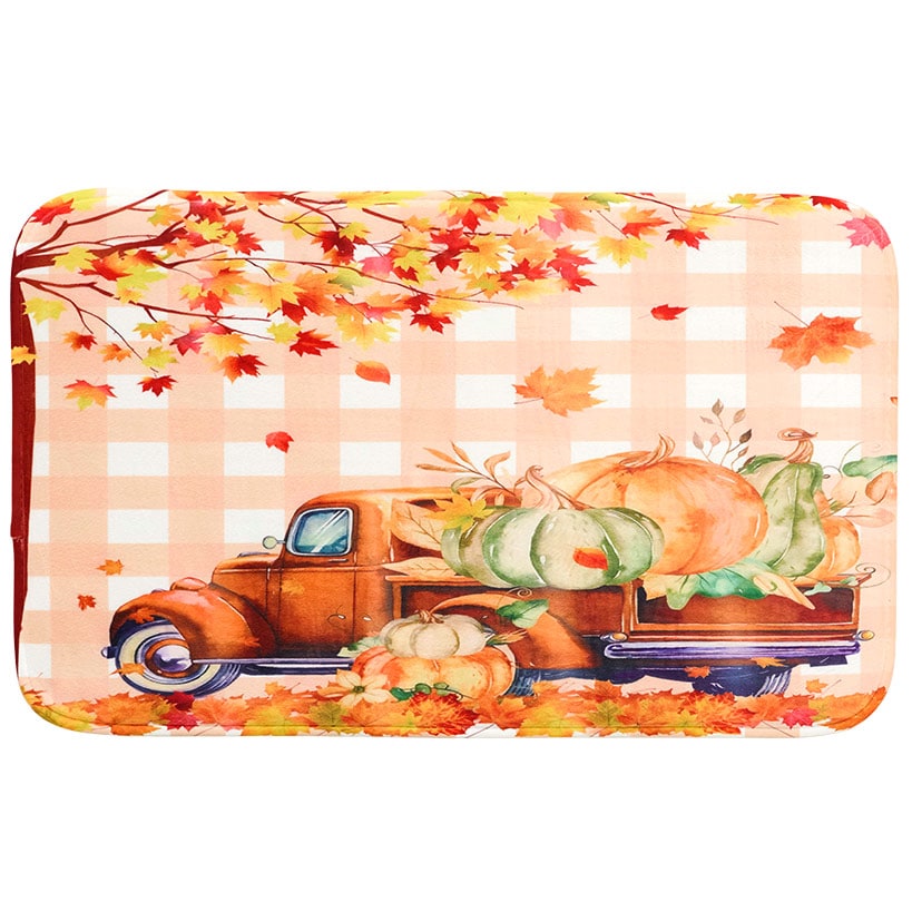 16-Pc. Harvest Memory Foam Fashion Bath Sets