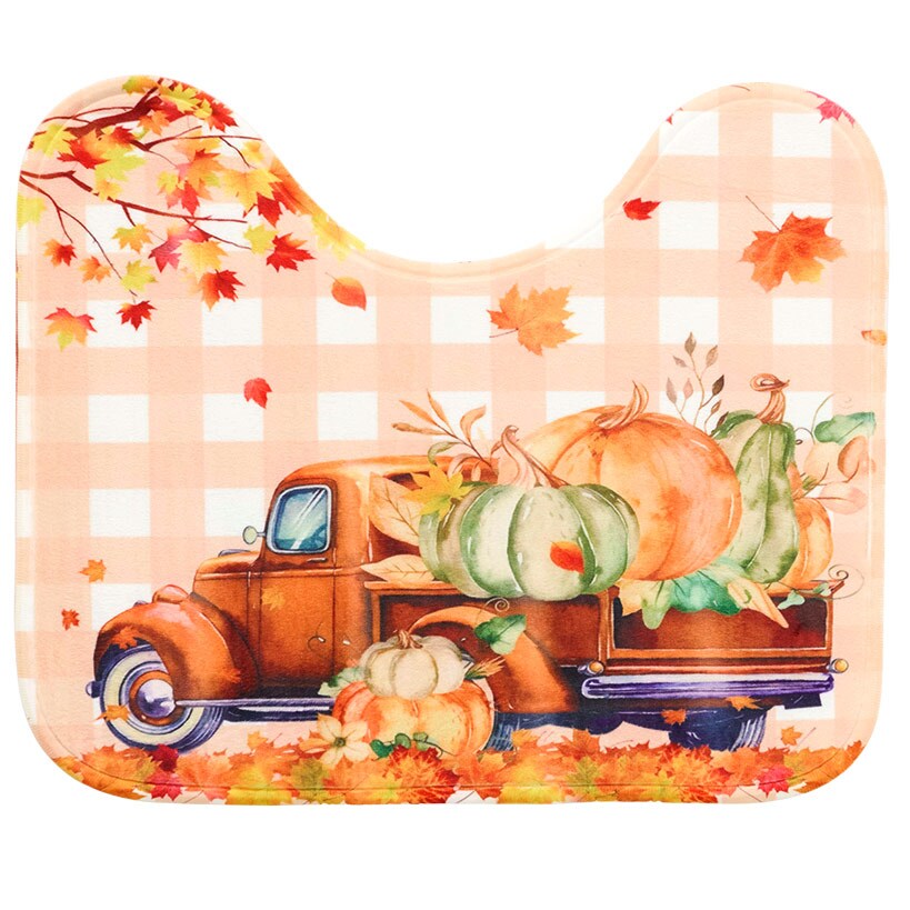 16-Pc. Harvest Memory Foam Fashion Bath Sets