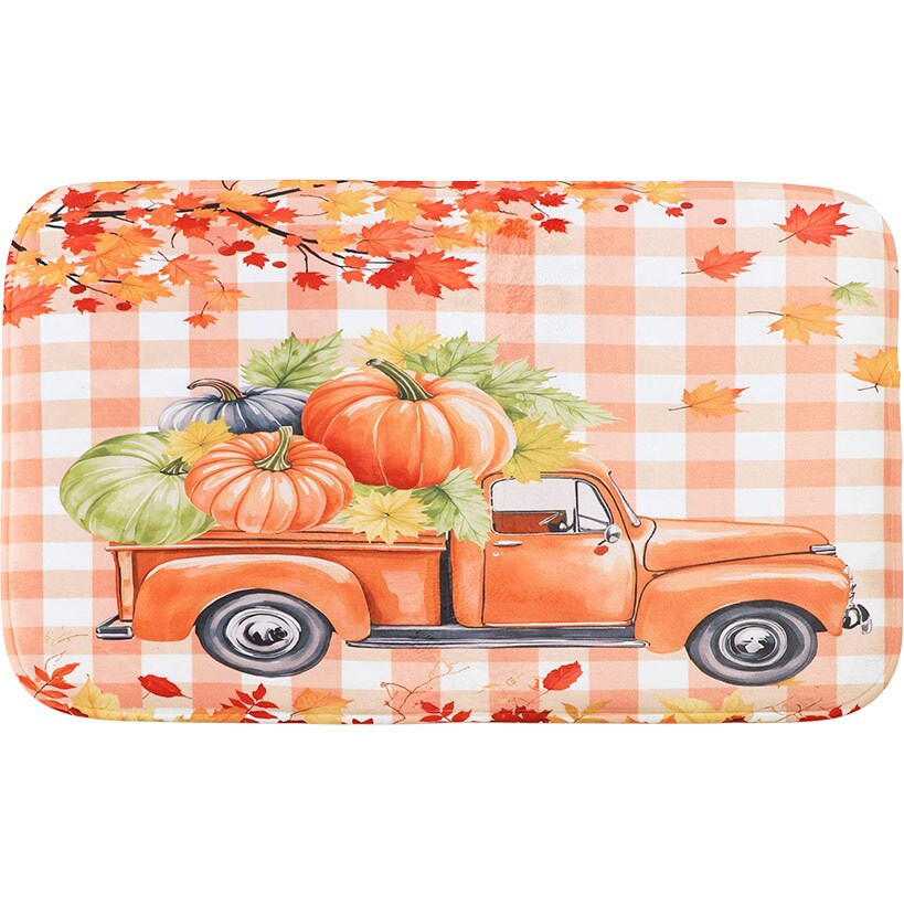 16-Pc. Pumpkin Truck Bath Set