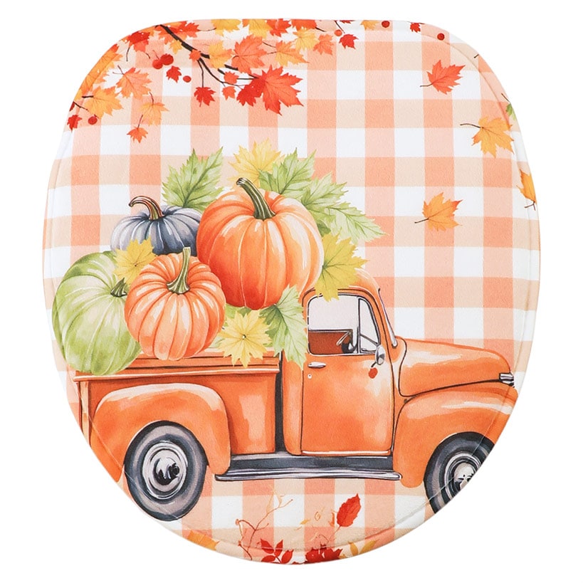 16-Pc. Pumpkin Truck Bath Set