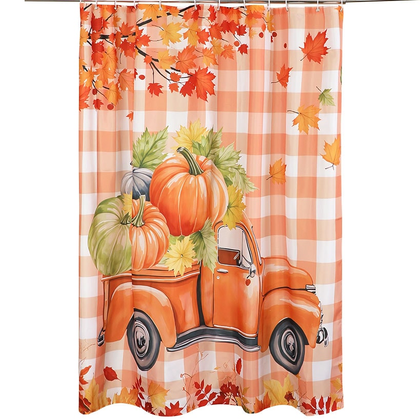 16-Pc. Pumpkin Truck Bath Set