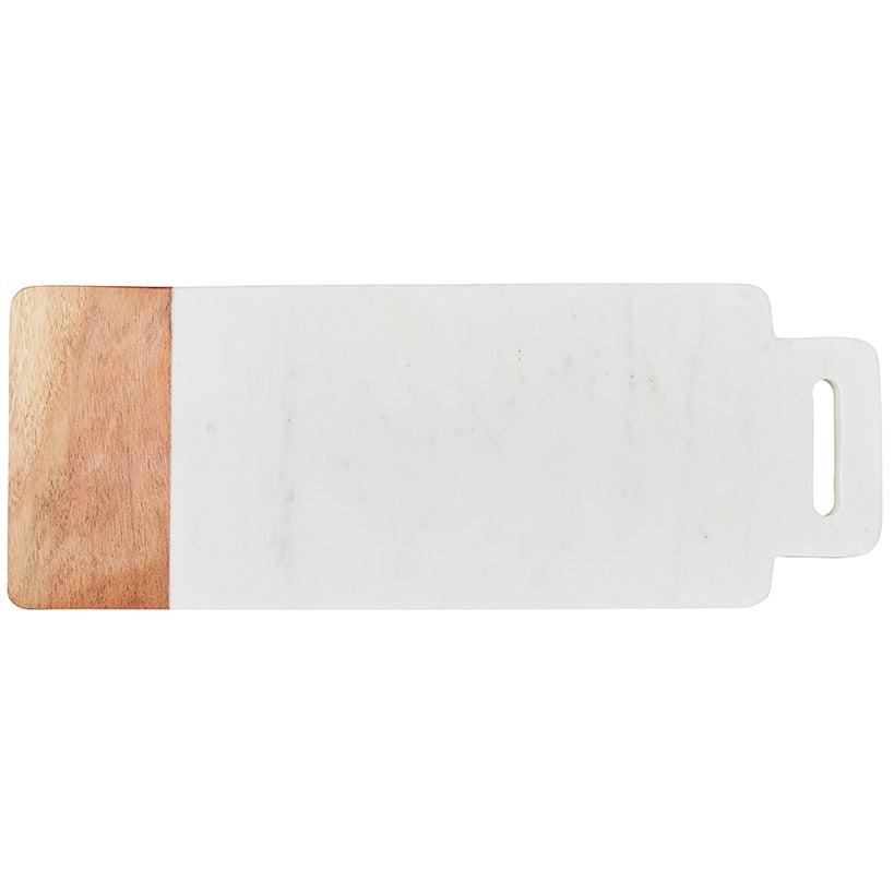 Marble & Wood Charcuterie Boards or Gold Platter