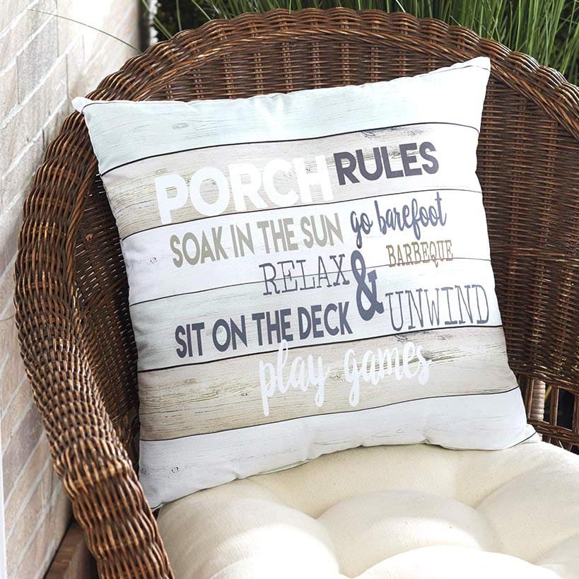 Indoor/Outdoor Patio Decor Collection