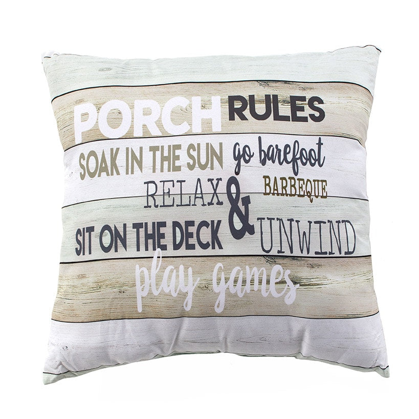 Indoor/Outdoor Patio Decor Collection