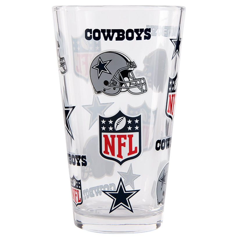 16-Oz. NFL Pint Glass