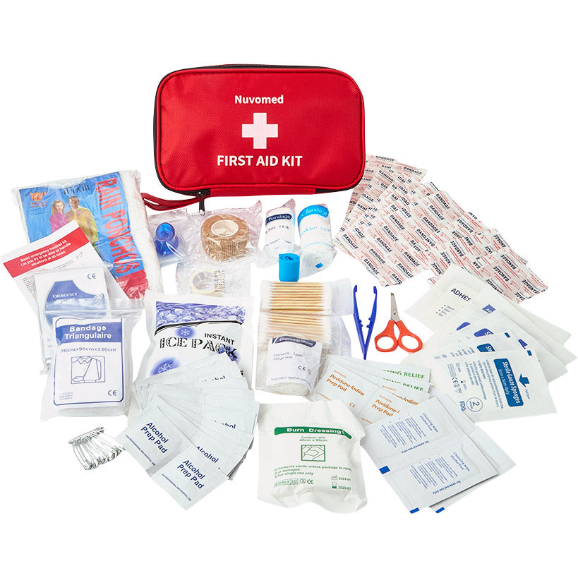 First Aid Kit - 184 Pieces