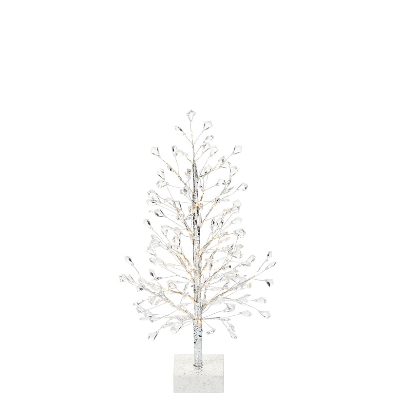 Lighted Shimmer and Glow Trees