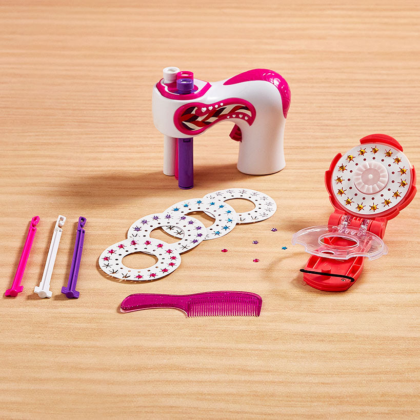 2-In-1 Hair Braider and Blinger Set