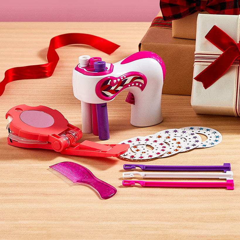 2-In-1 Hair Braider and Blinger Set