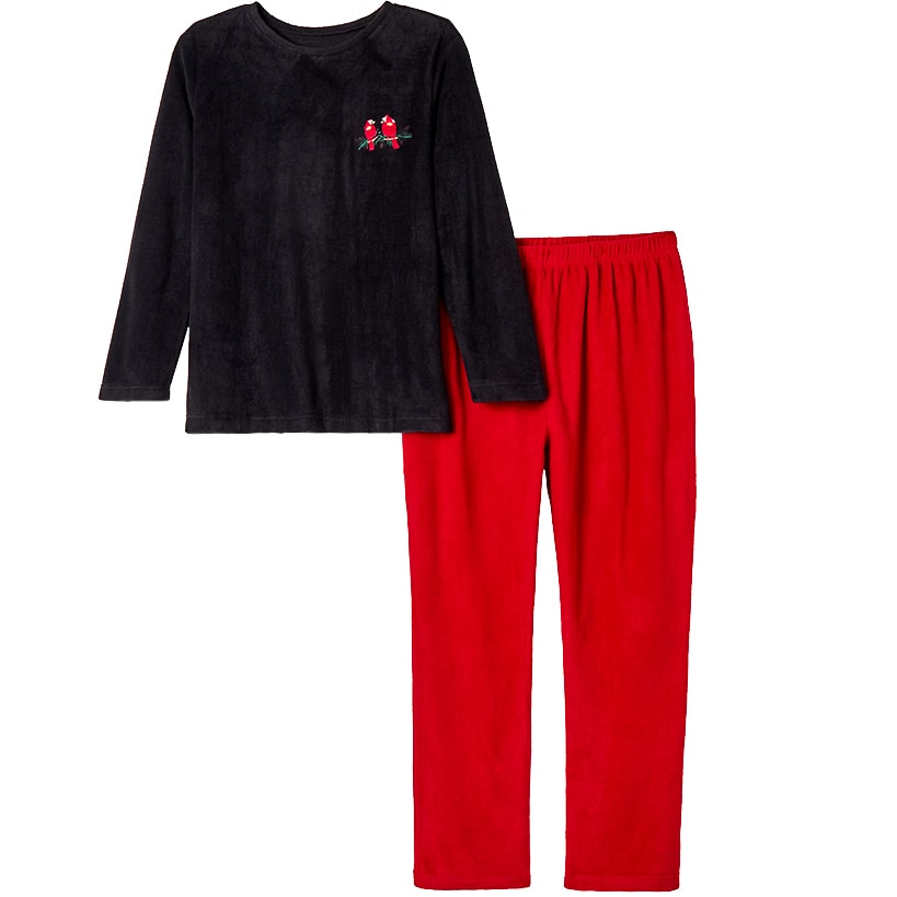 Women's Pajama Set 2-Pc. Cardinal