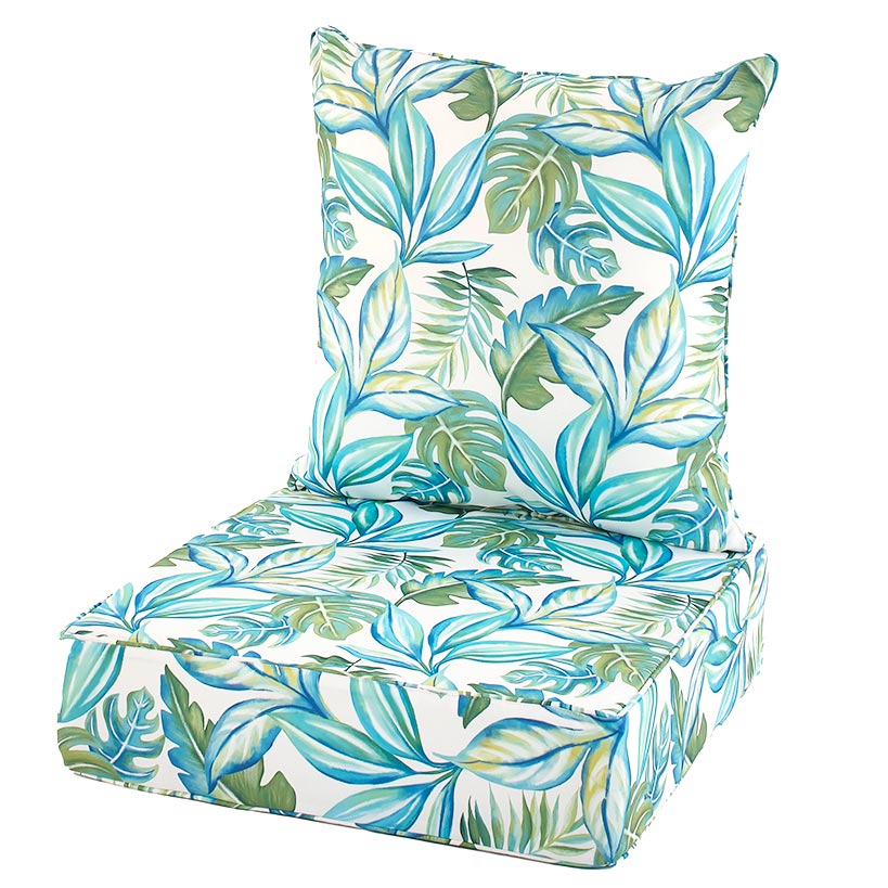 2-Pc. Outdoor Seat Cushion Sets