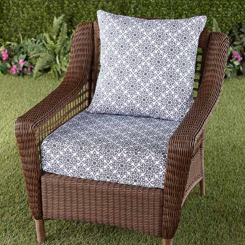 2-Pc. Outdoor Seat Cushion Sets