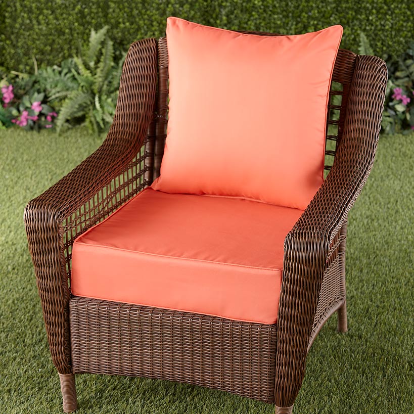 2-Pc. Outdoor Seat Cushion Sets