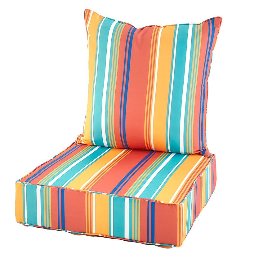 2-Pc. Outdoor Seat Cushion Sets