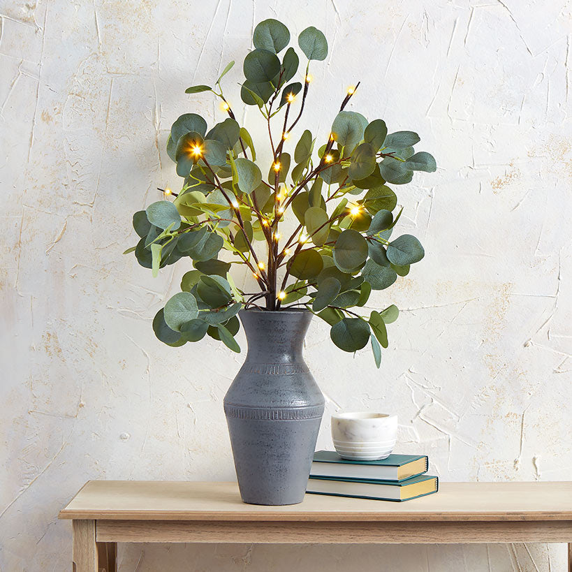 LED Lighted Poseable Branch Decor