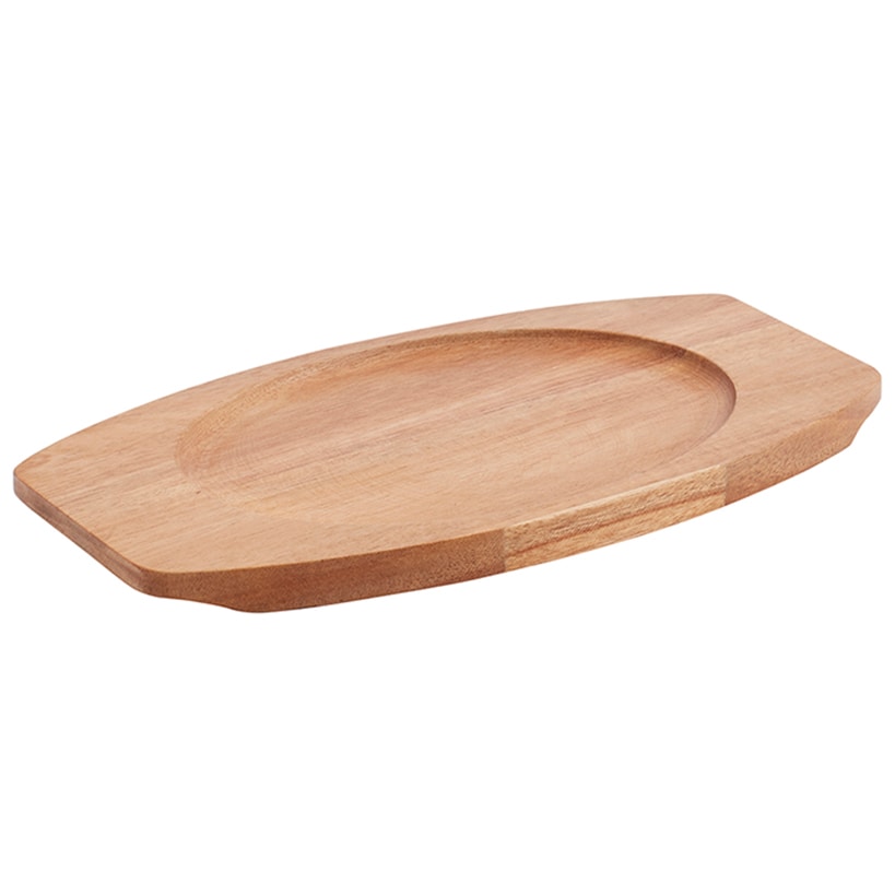 2-Pc. Oval Sizzle Plate