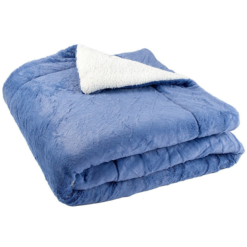 Luxury Plush Reversible Comforter Sets