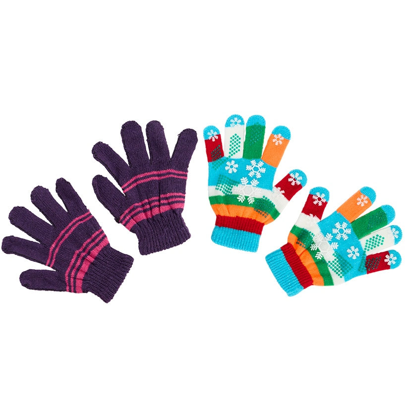 Kid's Winter Gloves 2 Pack