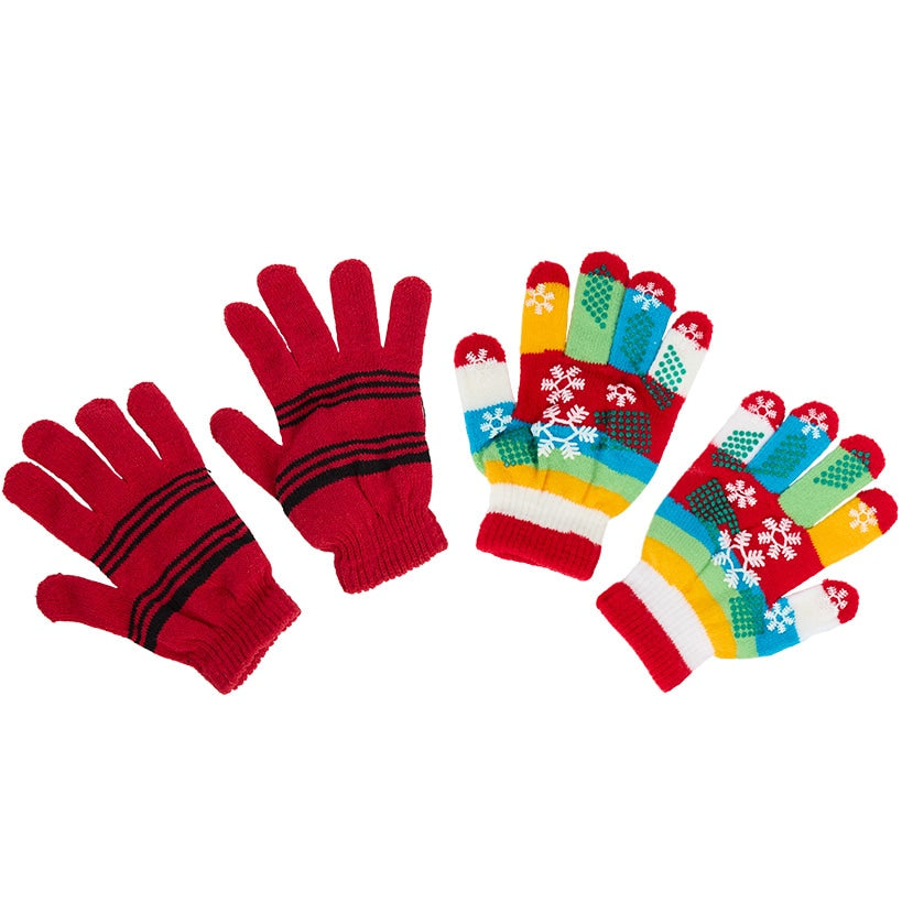 Kid's Winter Gloves 2 Pack