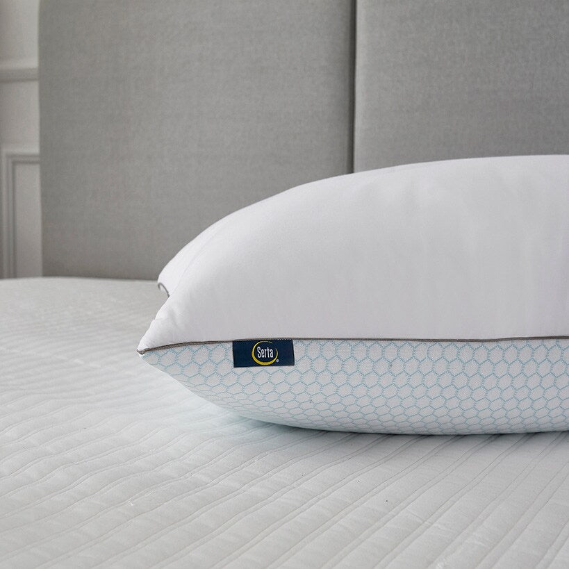 Serta 2-Pk. Summer and Winter Goose Feather Pillows