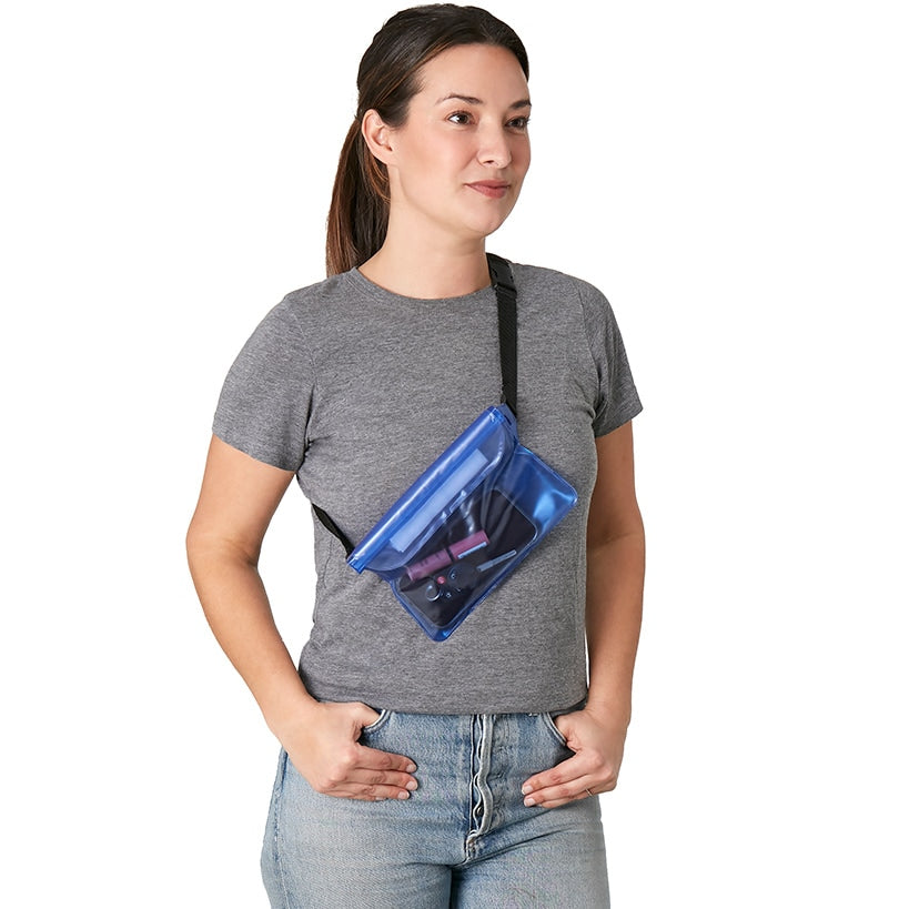 Waterproof Dry Bag - Adjustable Strap, Touch-Screen Friendly, Set of 2
