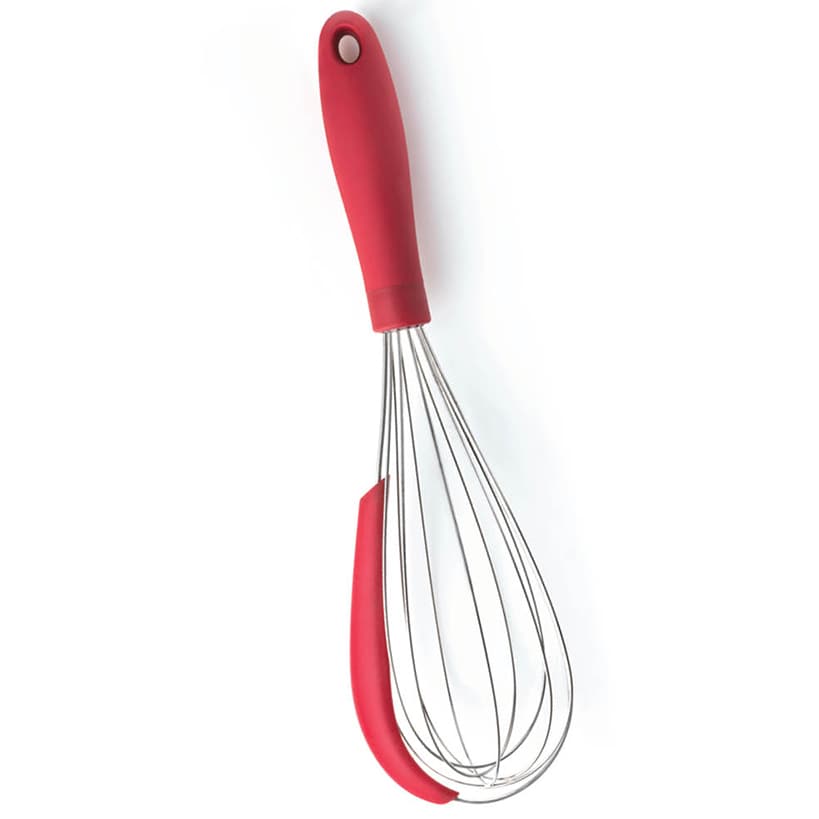 2- in-1 Whisk With Scraper