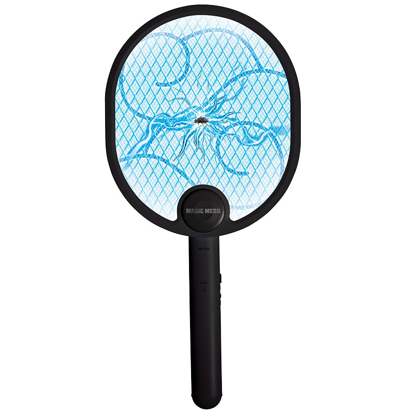 Magic Mesh™ 2-in-1 Bug Zapper And Swatter - Rechargeable and Foldable
