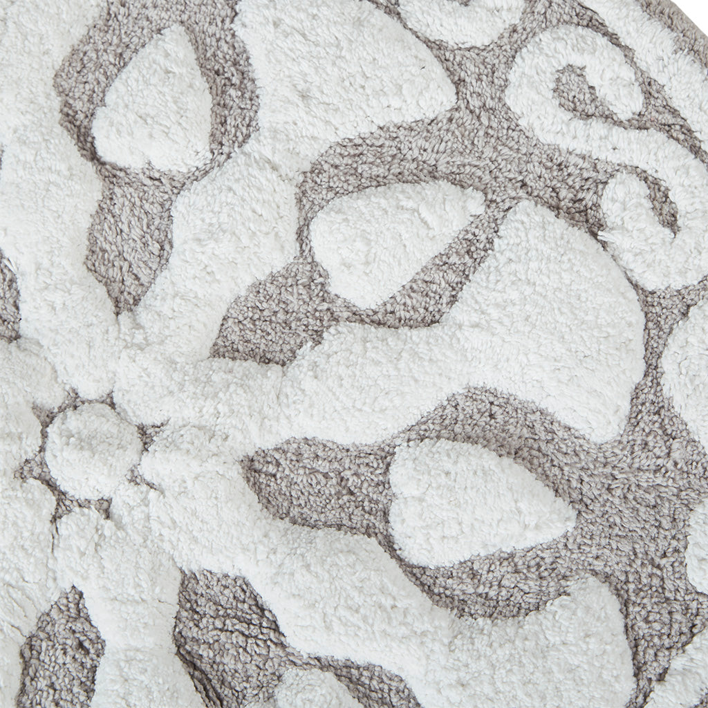 Medallion Cotton Tufted Bath Rug - image 7