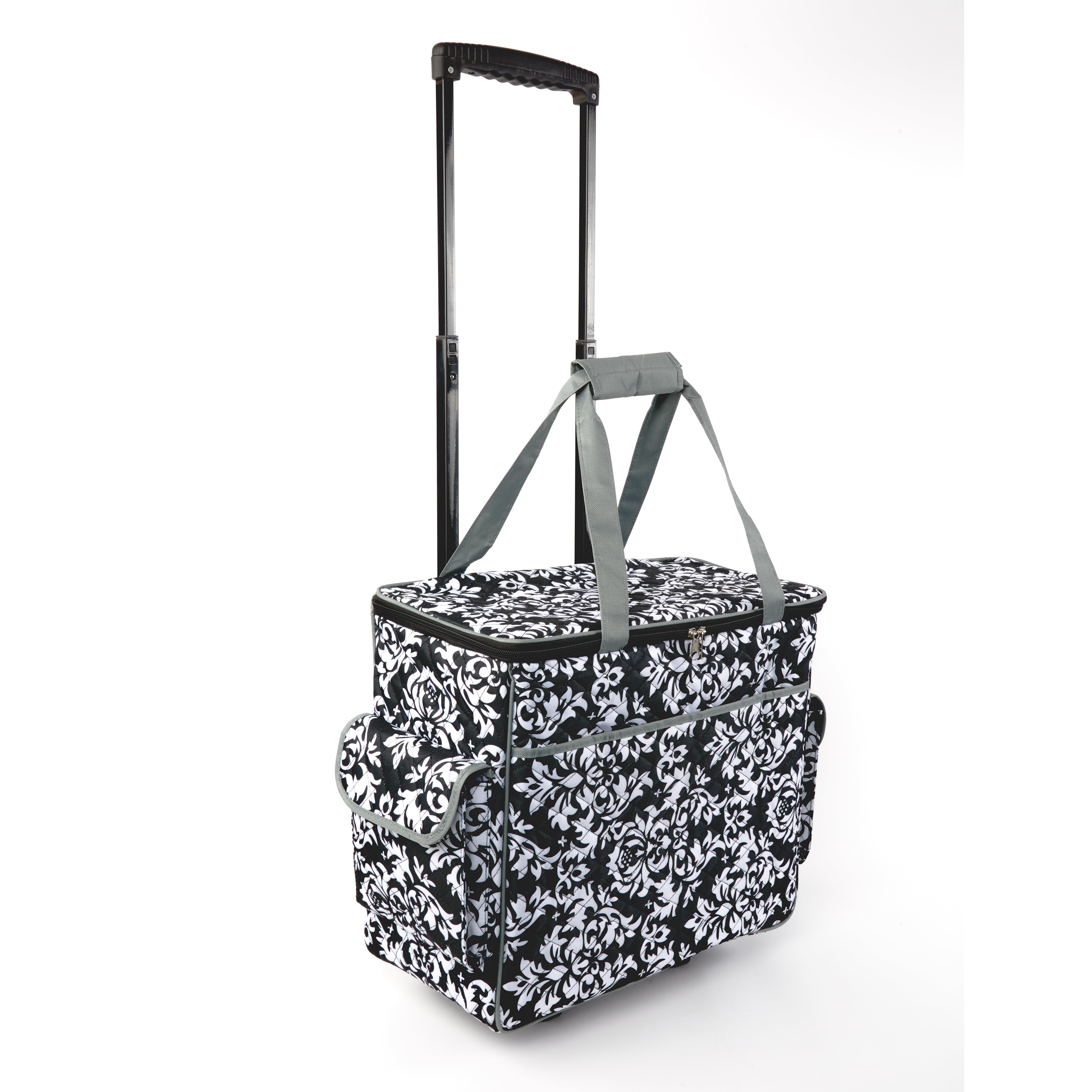 Rolling Sewing Machine Storage and Transport Tote