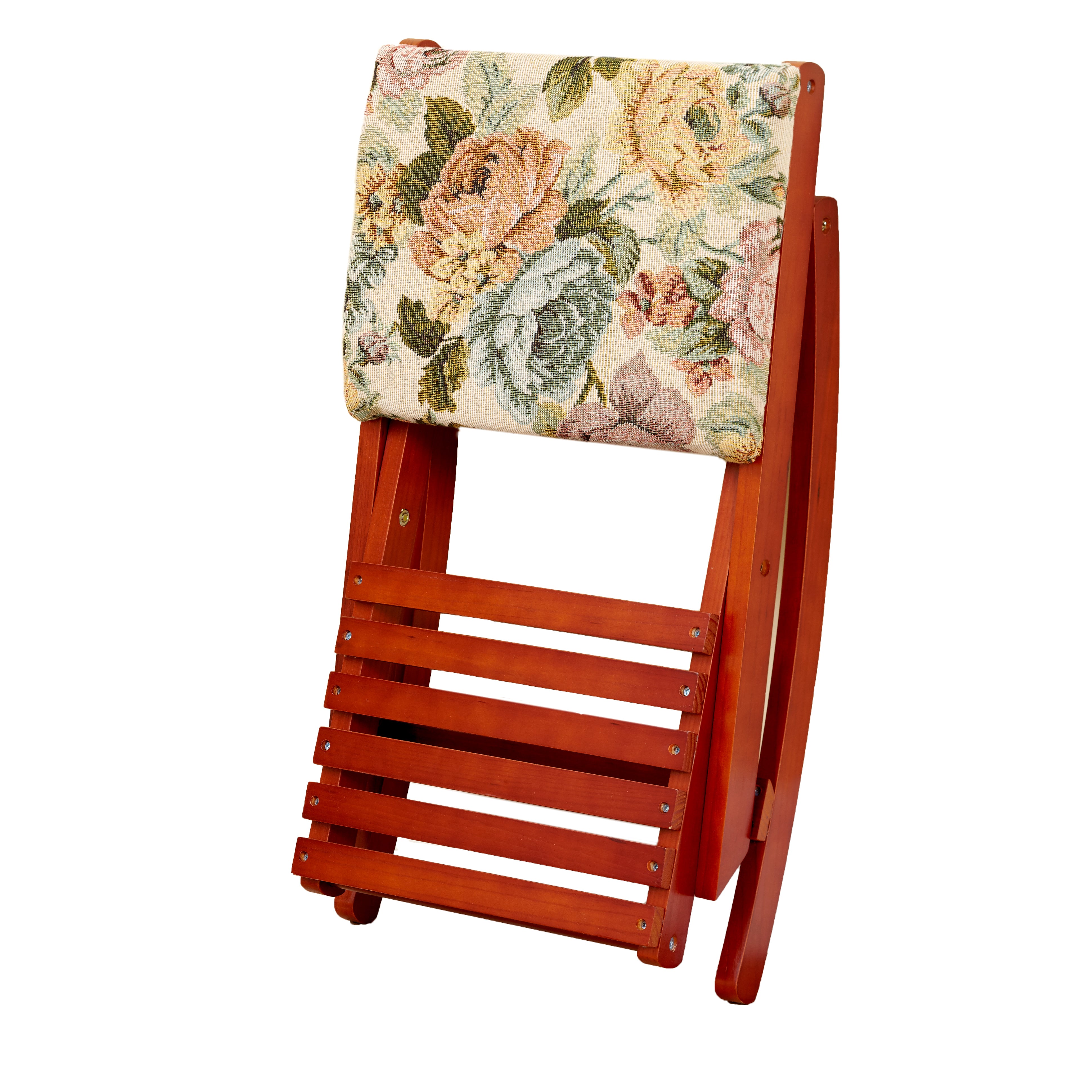 Foldable Upholstered Rocking Footrest