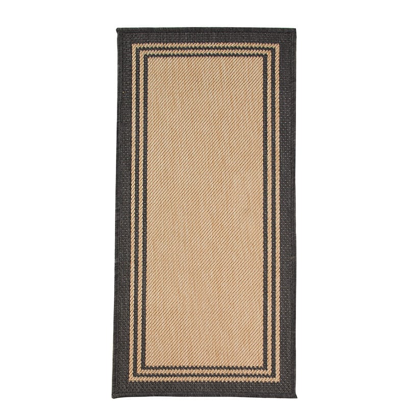 Indoor/Outdoor Border Rugs
