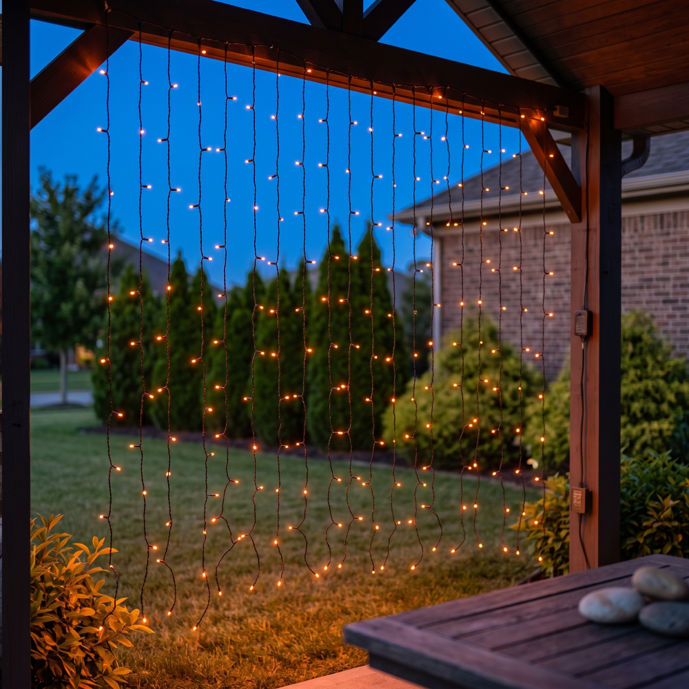 260908Icicle_LED_Curtain_Lights_Orange_-_10_Ft
