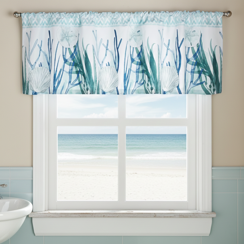 Ocean Reef Window Valance