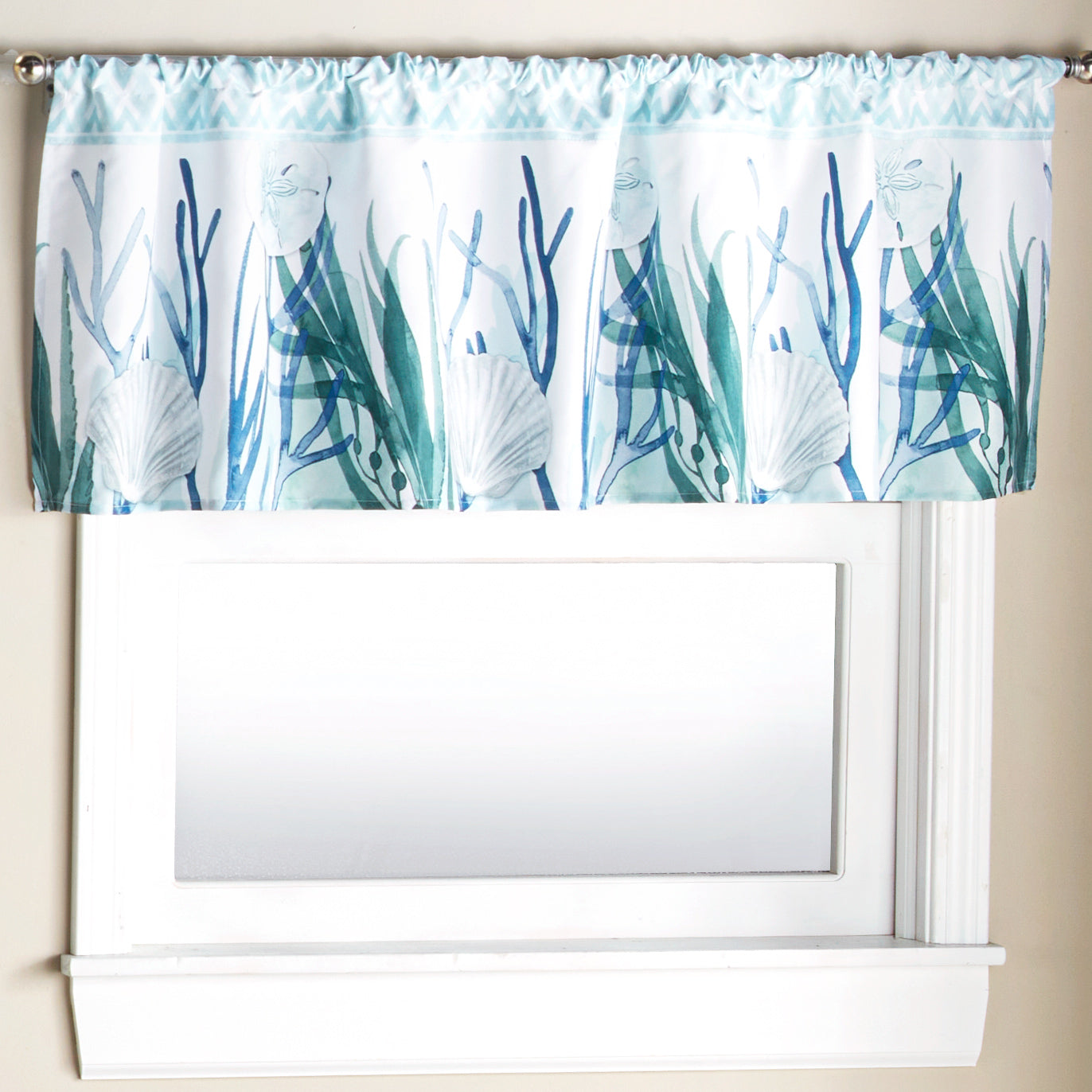 Ocean Reef Window Valance
