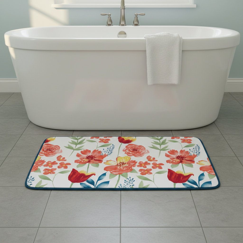 Garden Delight Bathroom Collection