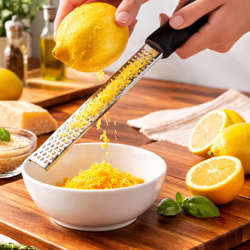Zester Grater with Handle