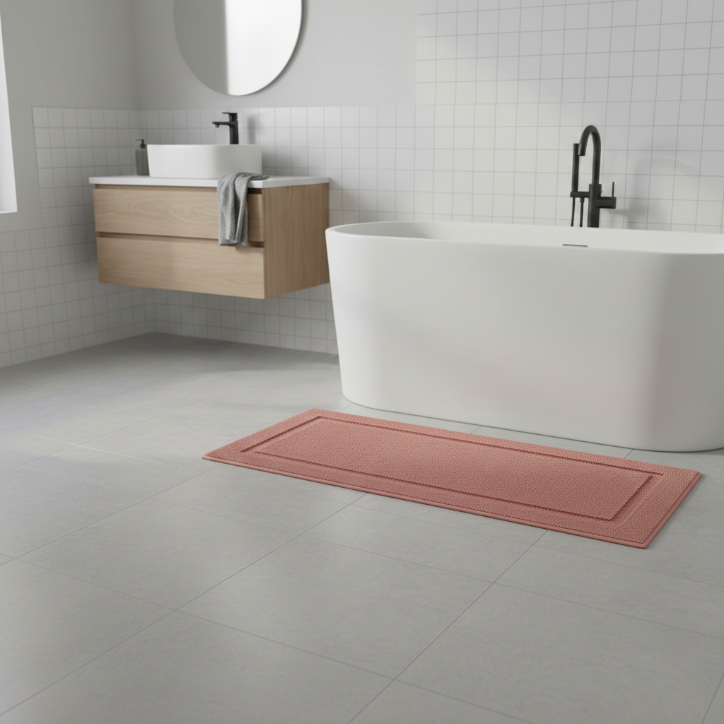 Quick Dry Bath Accent Rug or Runner Rug